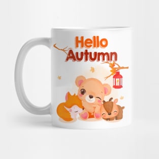 Cute Bear watercolor Mug